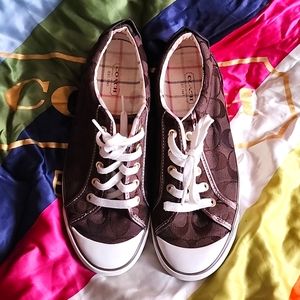 Coach classic signature sneakers
